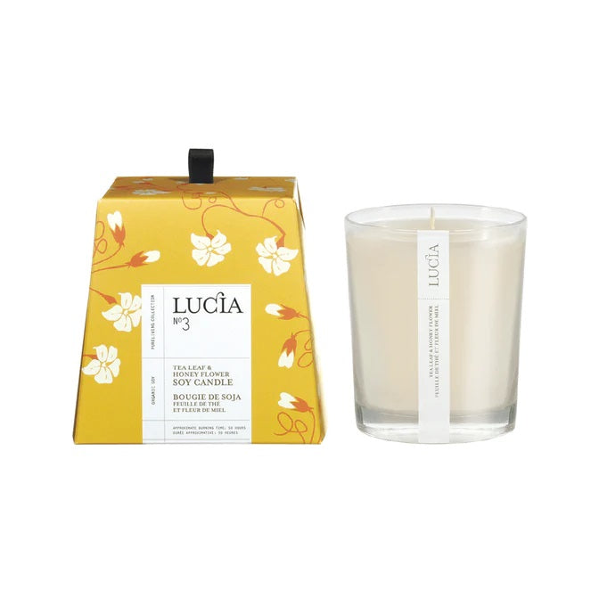 Soy Candle | Tea Leaf & Wild Honey