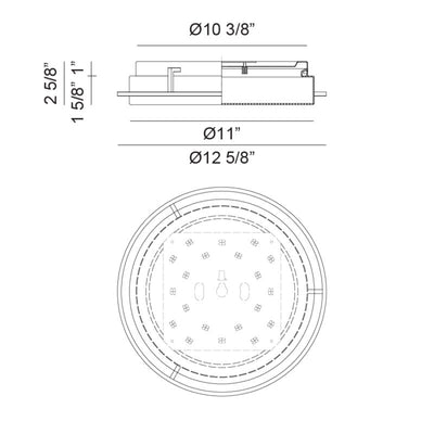 Brammerton 12" Wall Sconce