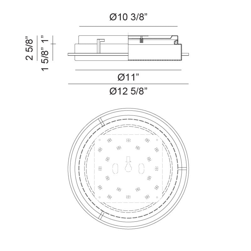 Brammerton 12" Wall Sconce