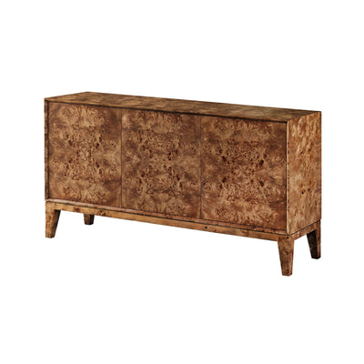 Burl 3 Door Sideboard