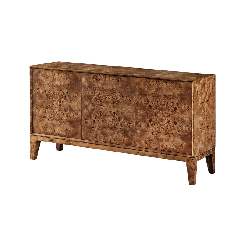 Burl 3 Door Sideboard