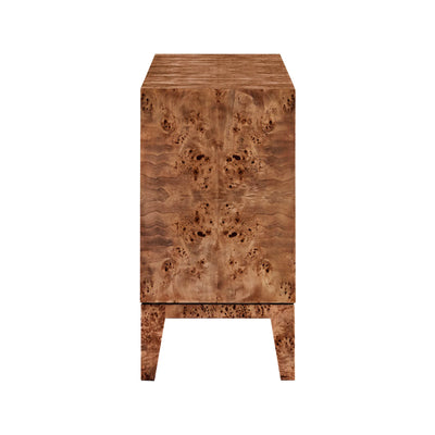 Burl 3 Door Sideboard