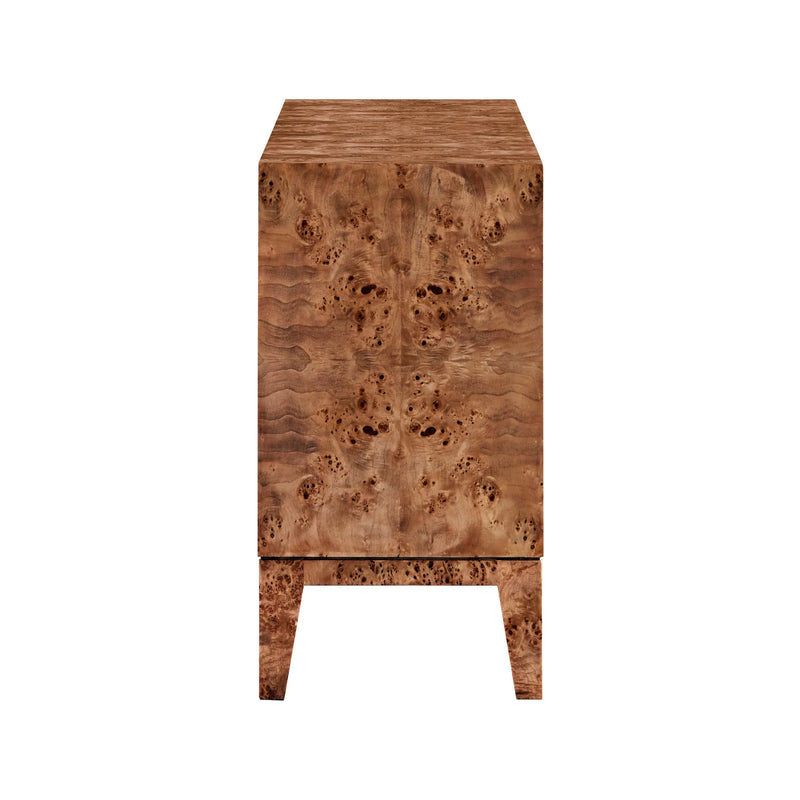 Burl 3 Door Sideboard