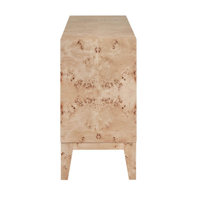 Burl 3 Door Sideboard