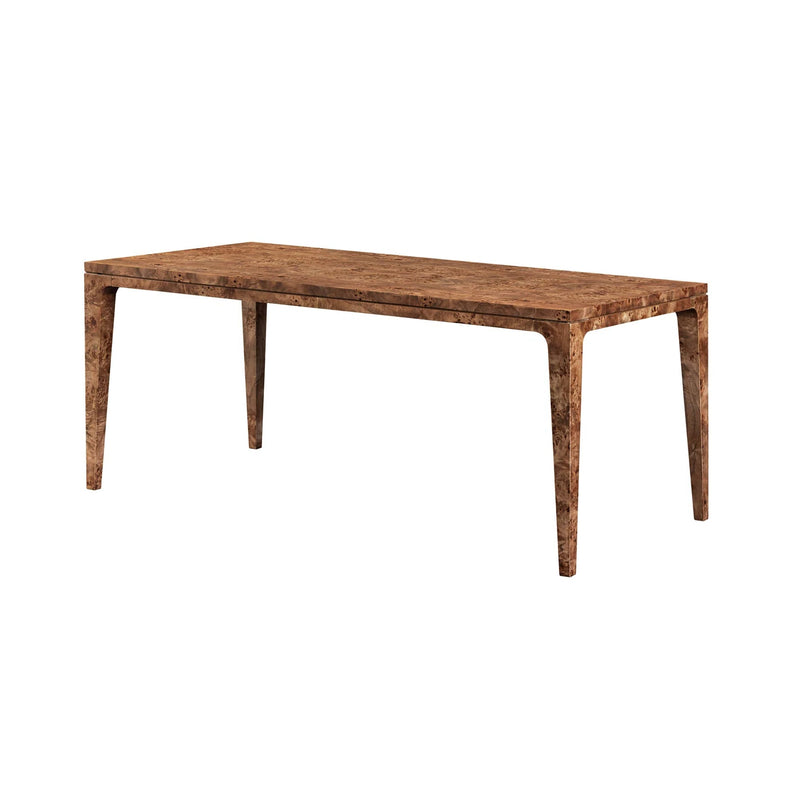 Burl Dining Table