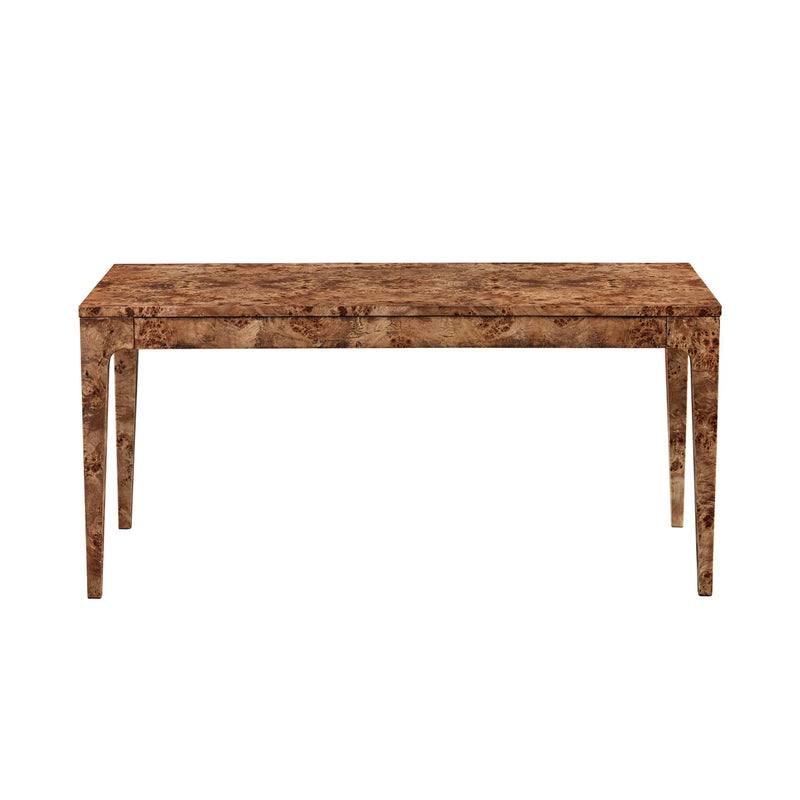 Burl Dining Table