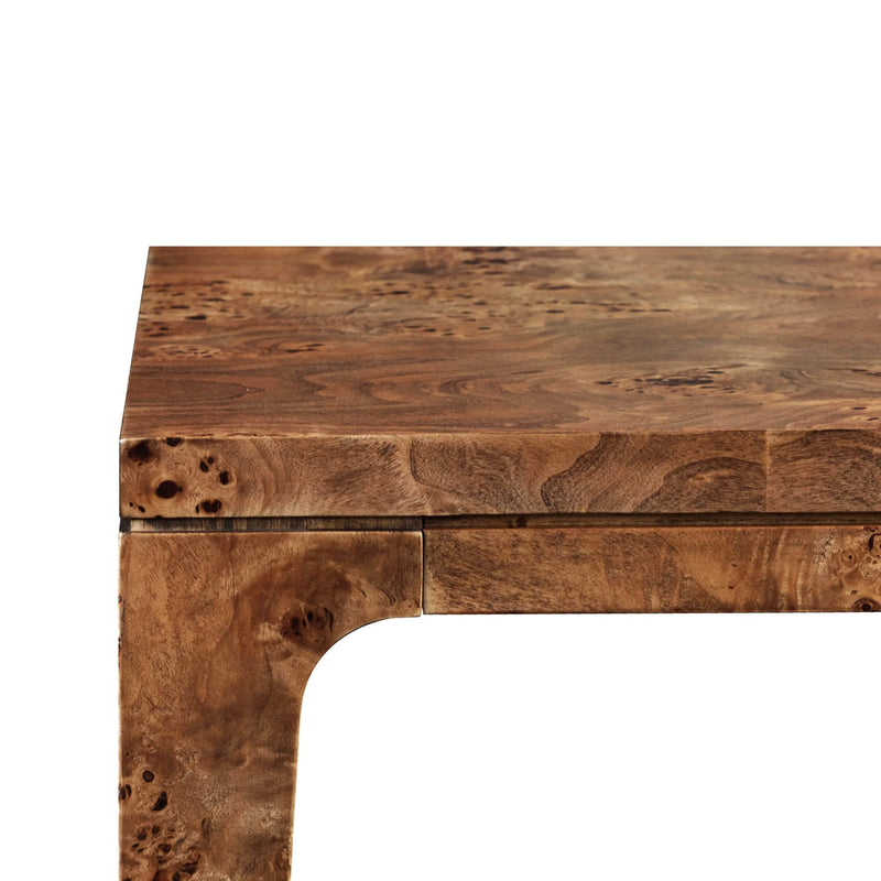 Burl Dining Table