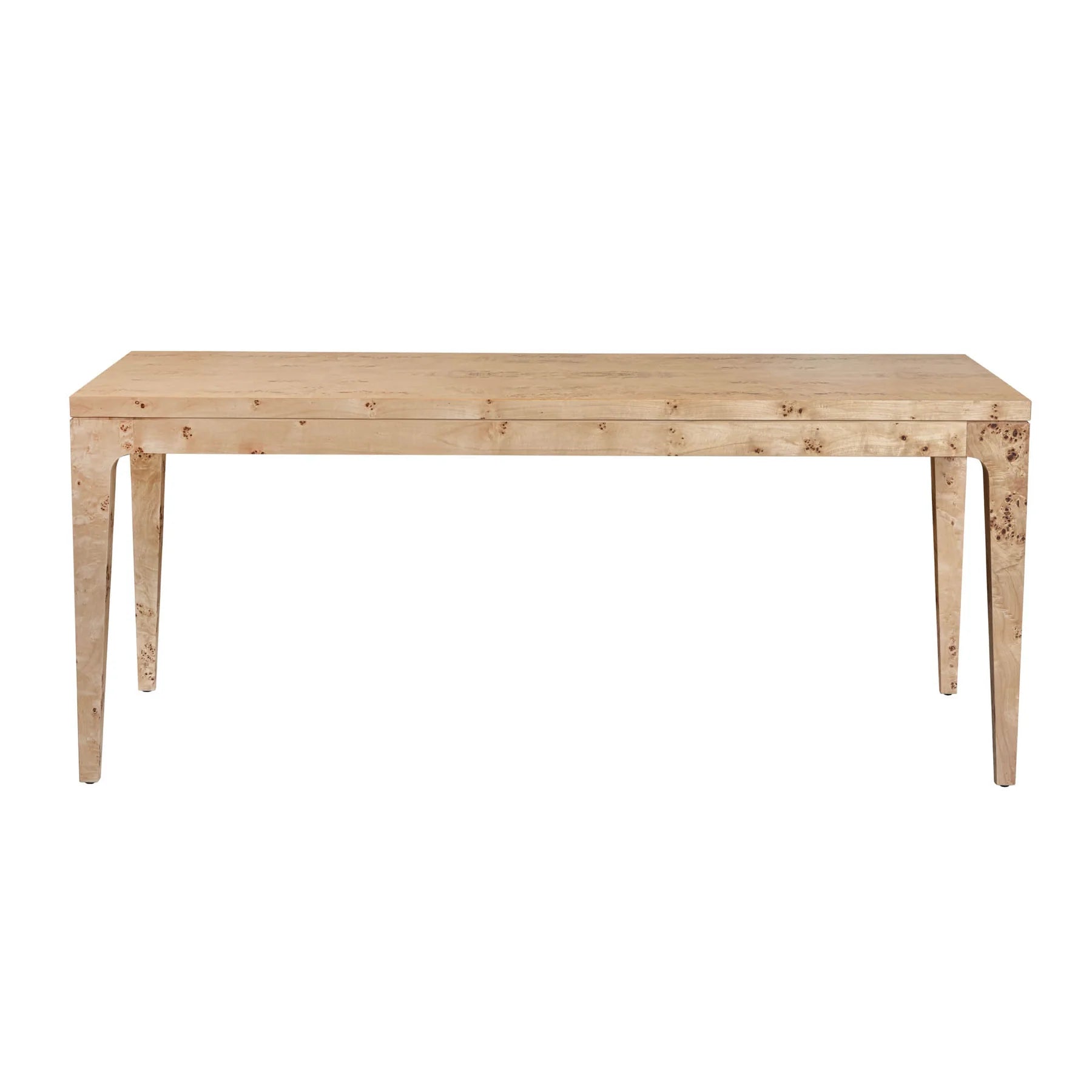 Burl Dining Table | Light – Modern Komfort