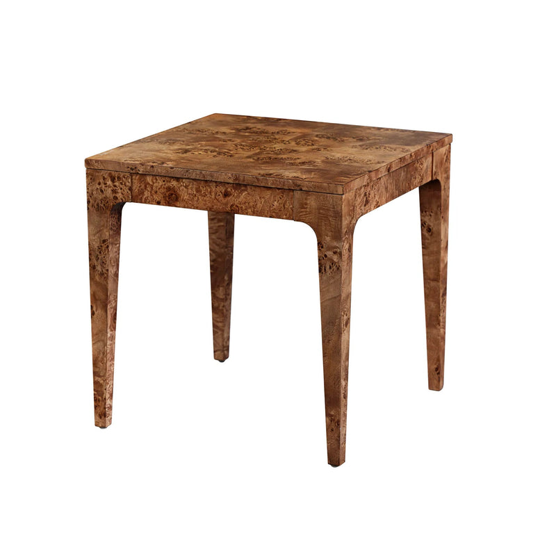 Burl Side Table
