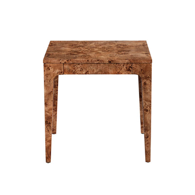 Burl Side Table