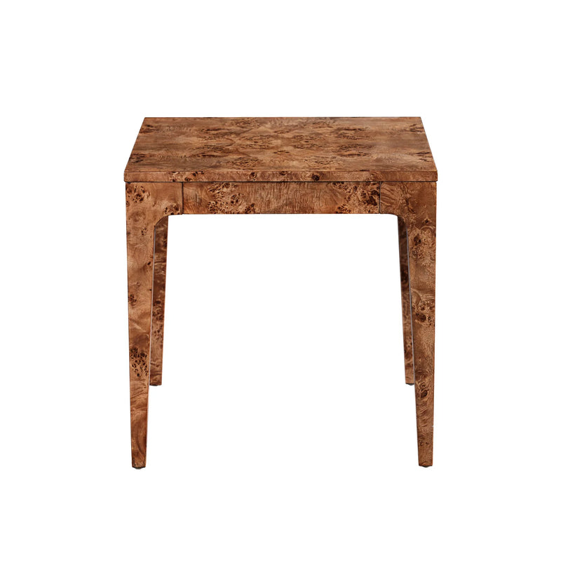 Burl Side Table