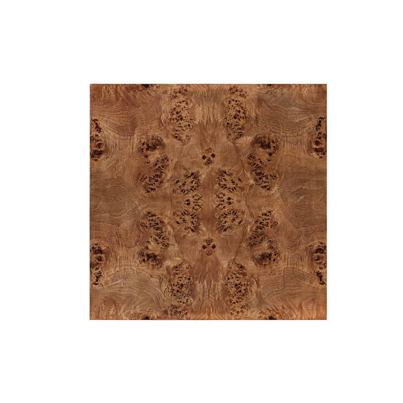 Burl Side Table