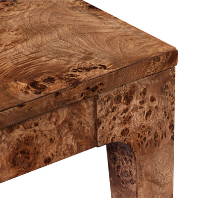Burl Side Table