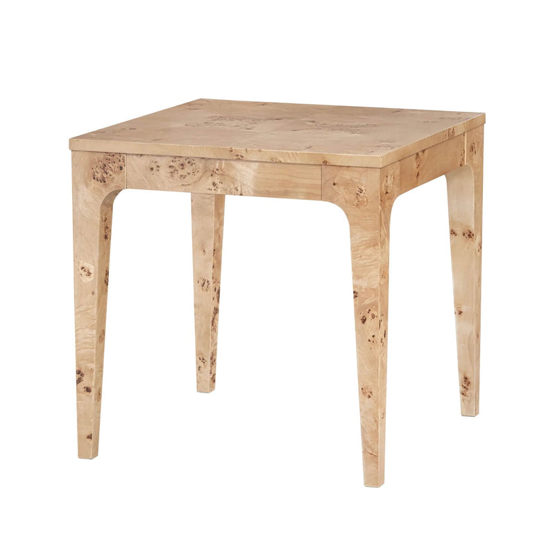 Burl Side Table