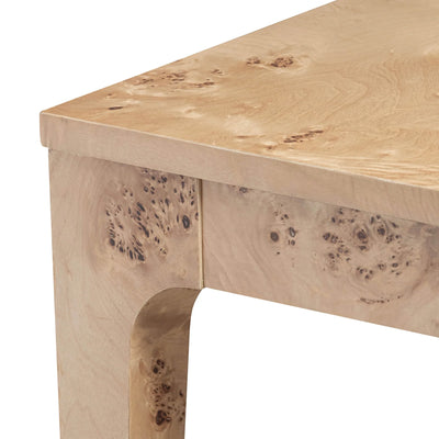 Burl Side Table