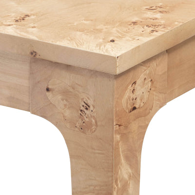 Burl Side Table
