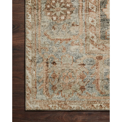 Margot Rug 03 | Ocean / Spice