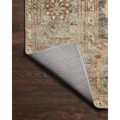 Margot Rug 03 | Ocean / Spice