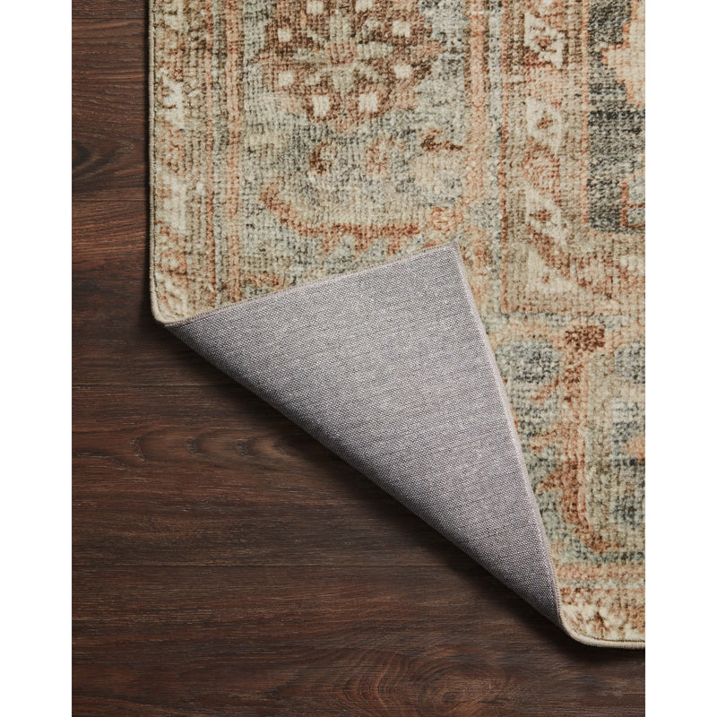 Margot Rug 03 | Ocean / Spice