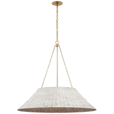 Corinne Extra Large Woven Hanging Shade