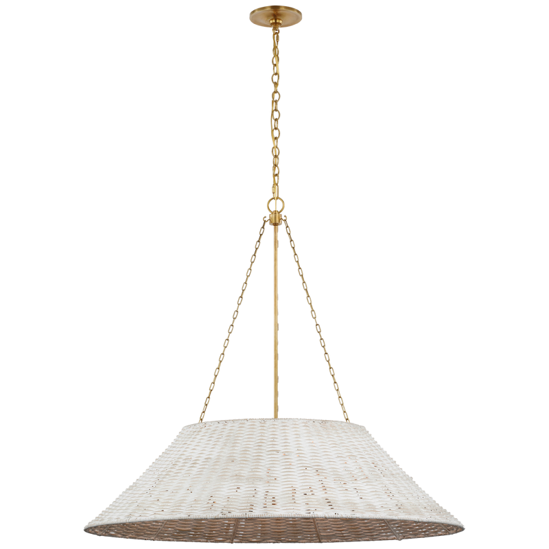 Corinne Extra Large Woven Hanging Shade