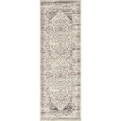 Mika Rug 12 | Stone / Ivory