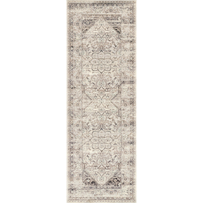 Mika Rug 12 | Stone / Ivory