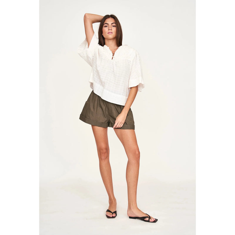 Marrakesh Top | White