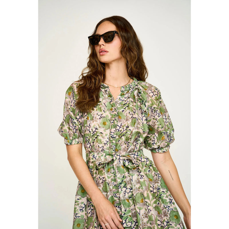 Somerset Dress | Lavender Bloom