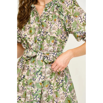 Somerset Dress | Lavender Bloom