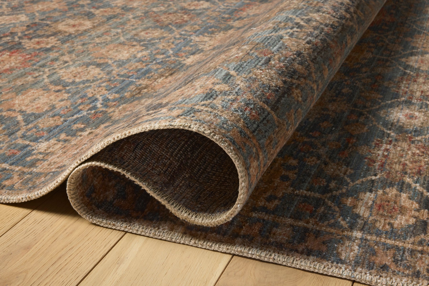 Molly Clock Rug Show Molly Rug 03 | Amber Lewis X Loloi | Ocean Sunset – Modern Komfort