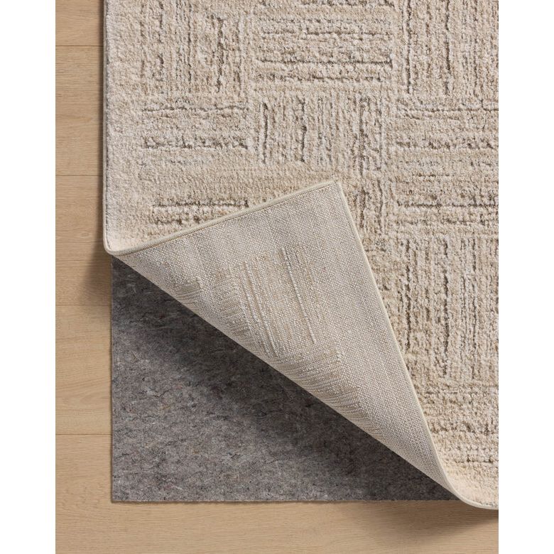 Monty Rug | Ivory/Taupe