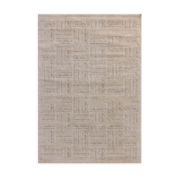 Monty Rug | Ivory/Taupe