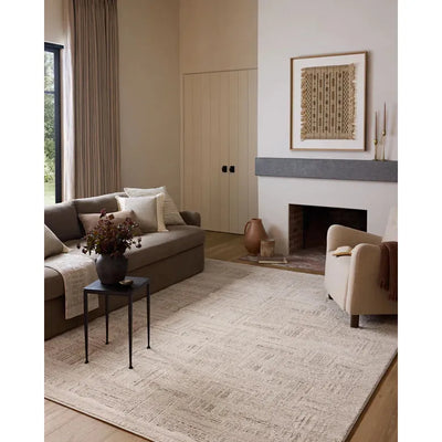 Monty Rug | Ivory/Taupe