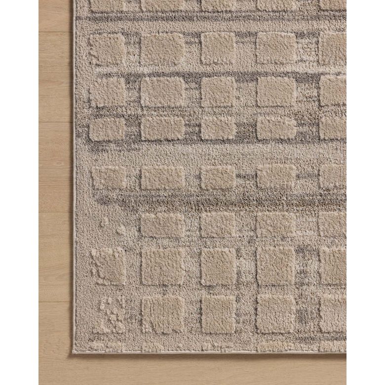 Monty Rug | Pebble/Beige