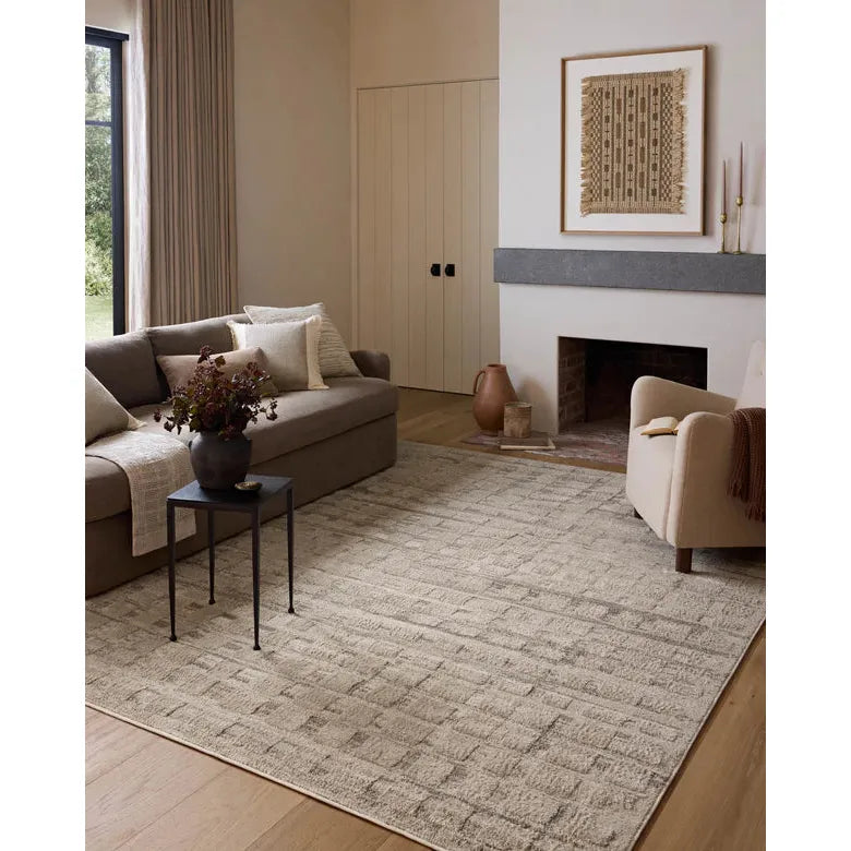 Monty Rug | Pebble/Beige