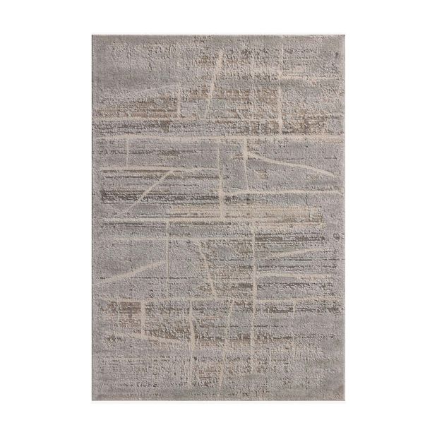 Monty Rug | Natural/Mist