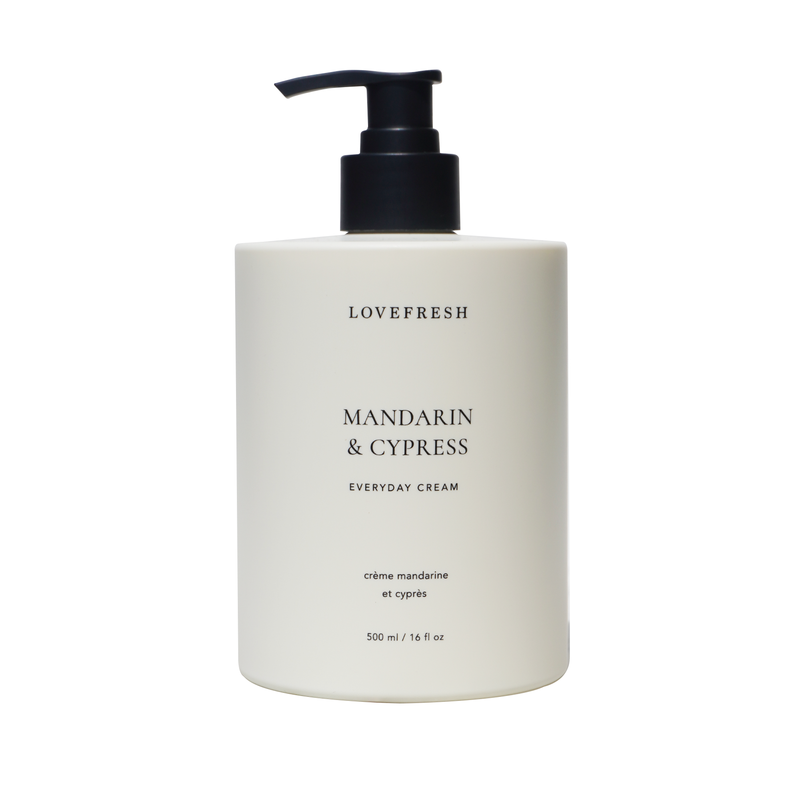 Lovefresh Everyday Cream | Mandarin & Cypress