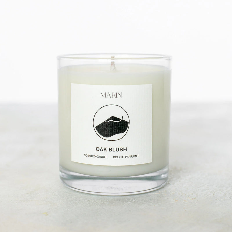 Marin Candle | NO. 3 Oak Blush