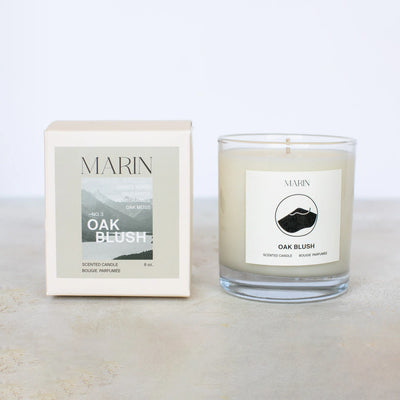 Marin Candle | NO. 3 Oak Blush