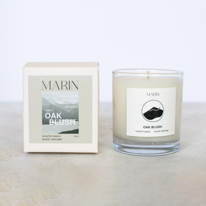 Marin Candle | NO. 3 Oak Blush