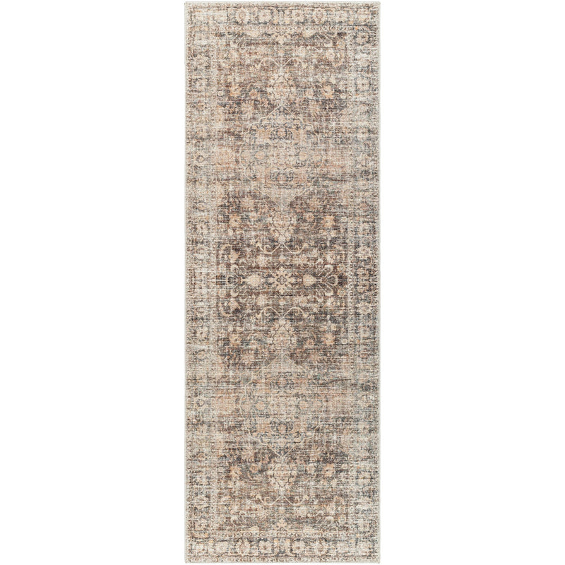 Marlene Rug 2301 | Dusty Brown