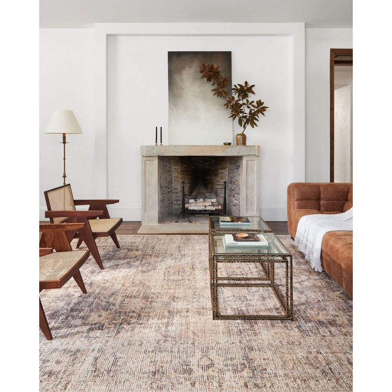 Marlene Rug 2301 | Dusty Brown