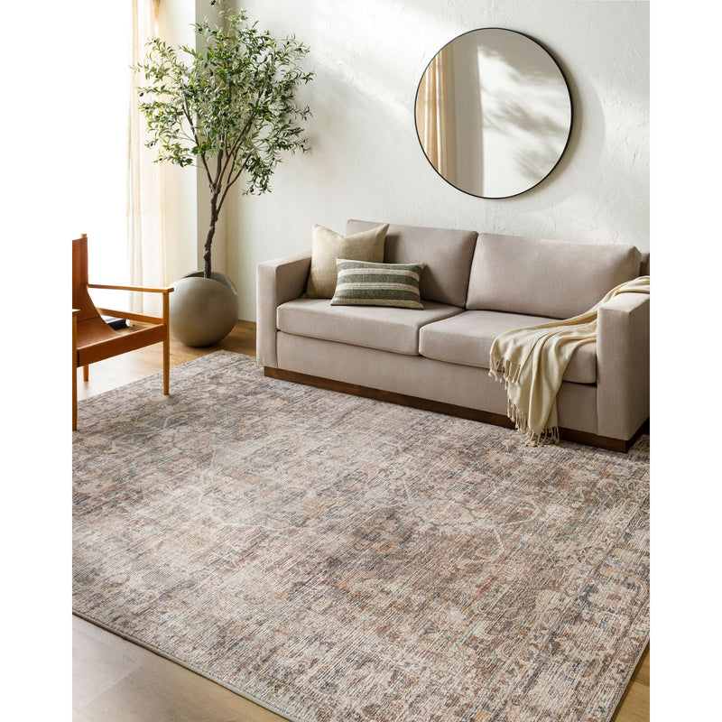 Marlene Rug 2301 | Dusty Brown