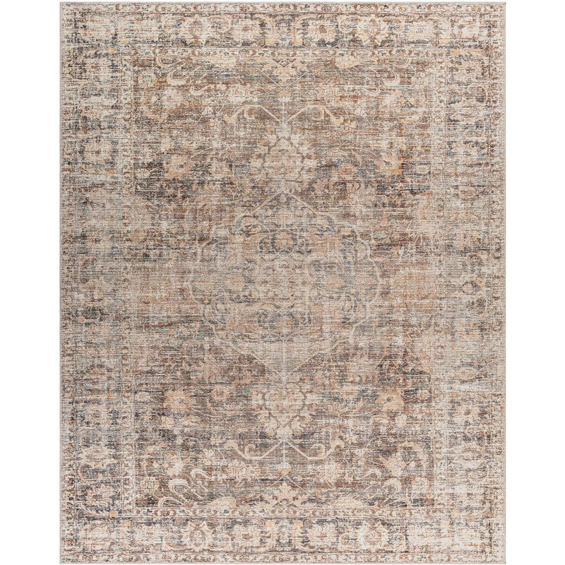 Marlene Rug 2301 | Dusty Brown