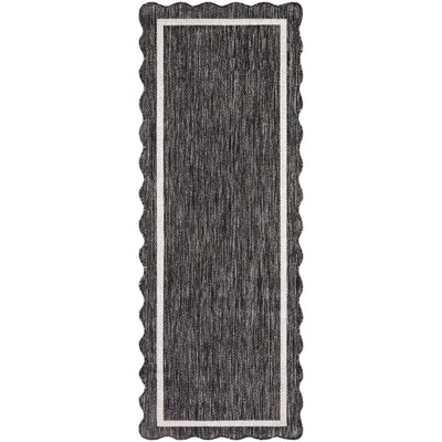 Miami Beach Rug 2319 | Black / Cream