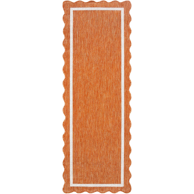 Miami Beach Rug 2327 | Sunset / Cream