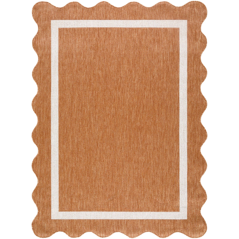 Miami Beach Rug 2327 | Sunset / Cream