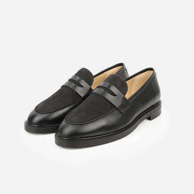 The Milan Loafer | Black