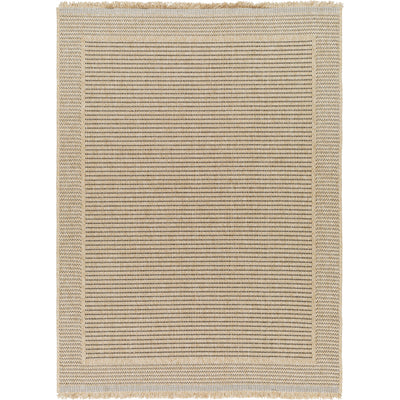 Mirage Indoor/Outdoor Rug 2301 | Tan / Smoke
